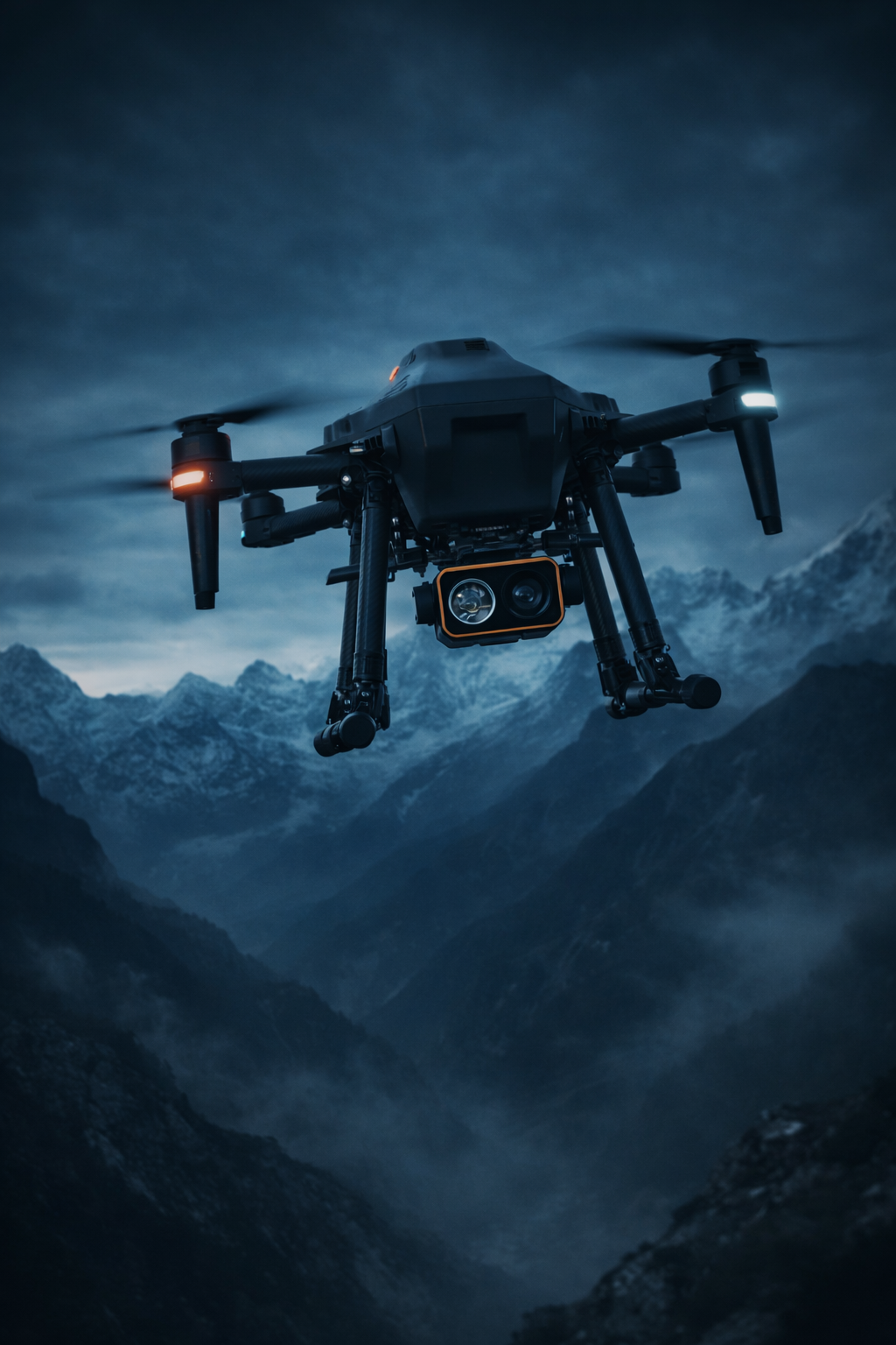 Skyvant UAV system in operational environment